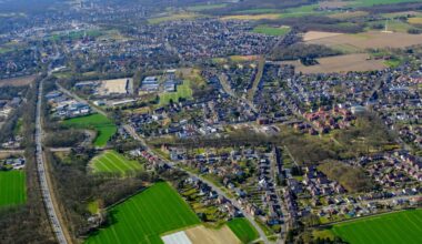 Nachbarstädte bauen mehr neue Wohnungen