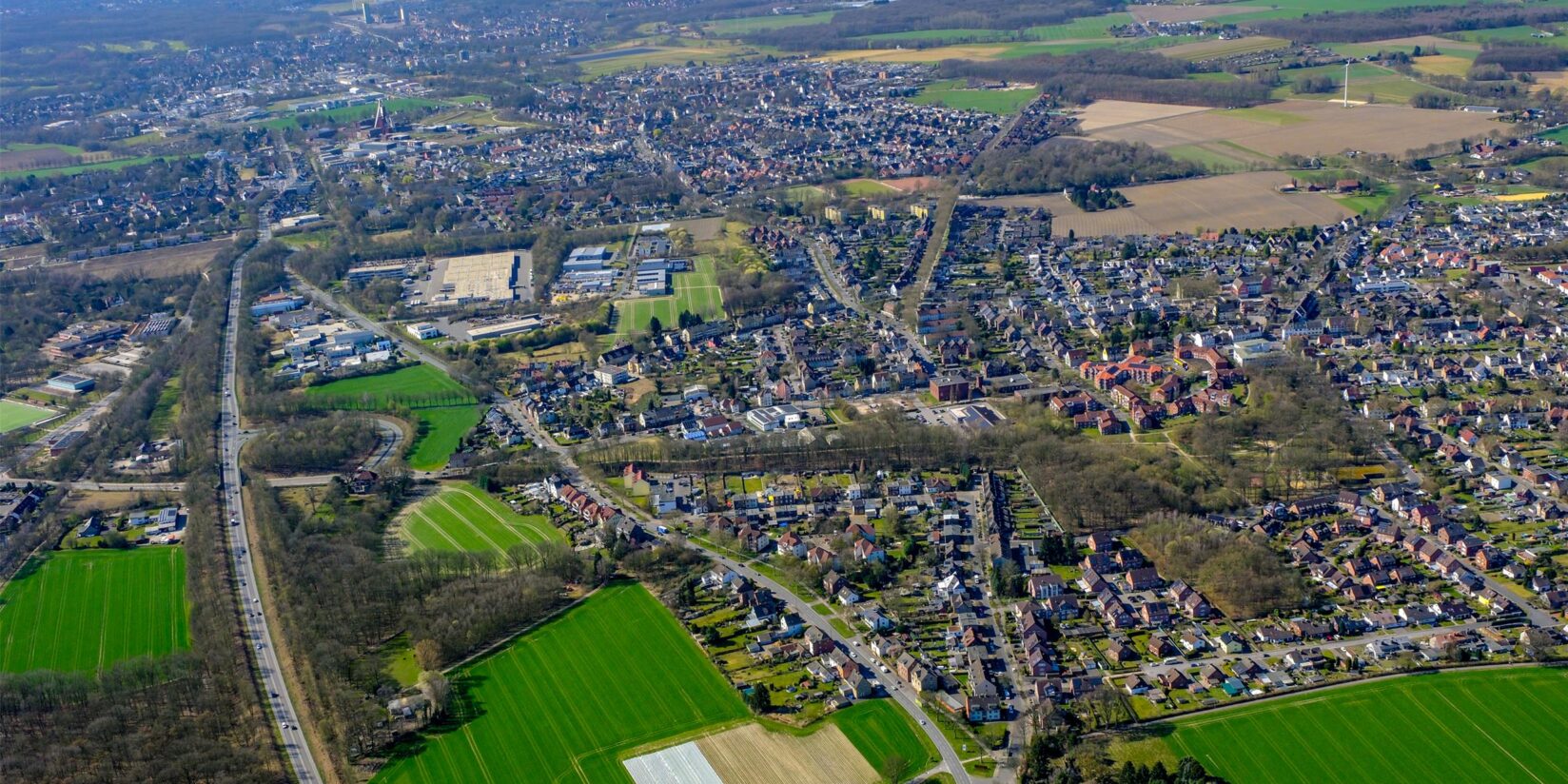 Nachbarstädte bauen mehr neue Wohnungen