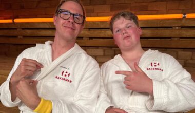 Daniel Danger interviewt Promis in der Sauna