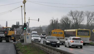 B54-Fahrbahn zwischen Lünen und Dortmund gesperrt