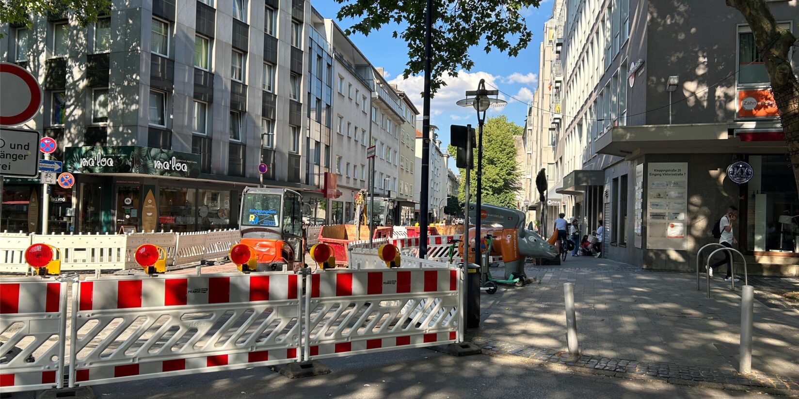 Dortmund: Viktoriastraße bleibt länger gesperrt