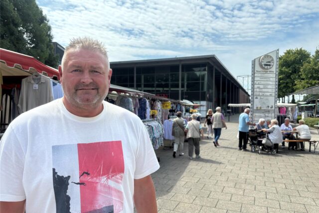 Roland Fröhling sieht die Probleme in Dortmund-Eving