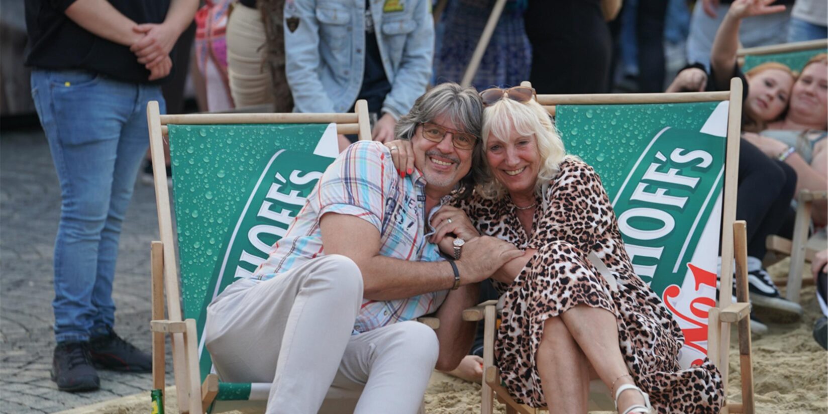 Viele Bilder vom Street Food und Beach Festival