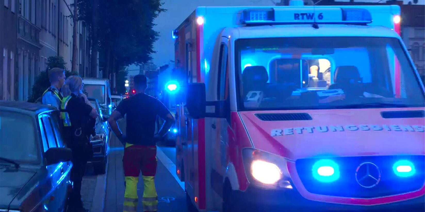 Frau verletzt ihren Partner mit Messer: Streit in Dortmund eskaliert