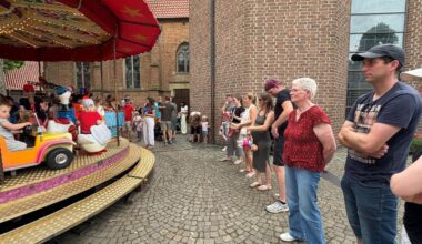 Kirmes in Davensberg punktet mit familiärer Atmosphäre