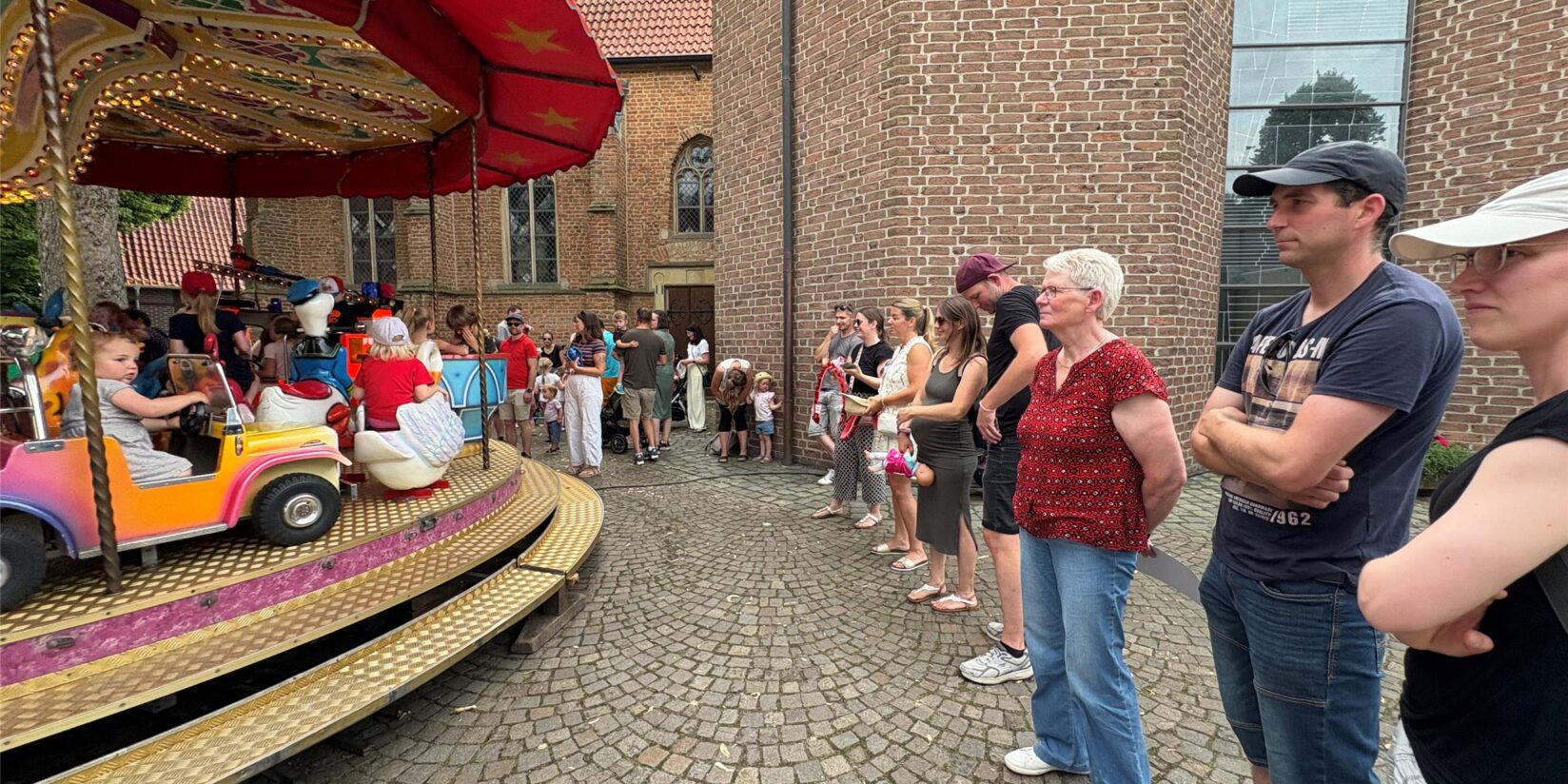 Kirmes in Davensberg punktet mit familiärer Atmosphäre