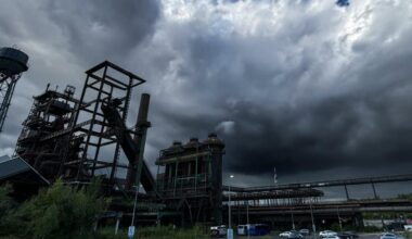 Warnung vor schwerem Gewitter – Starkregen droht