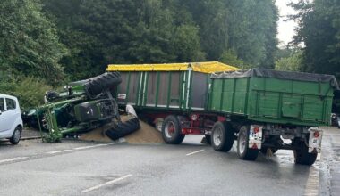 Vier Menschen verletzt, tausende Euro Schaden