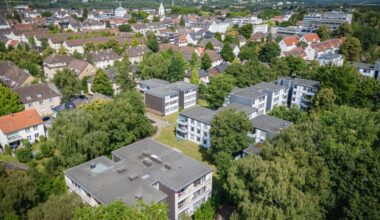 Vivawest-Gebäude in Hombruch massiv mit Asbest belastet