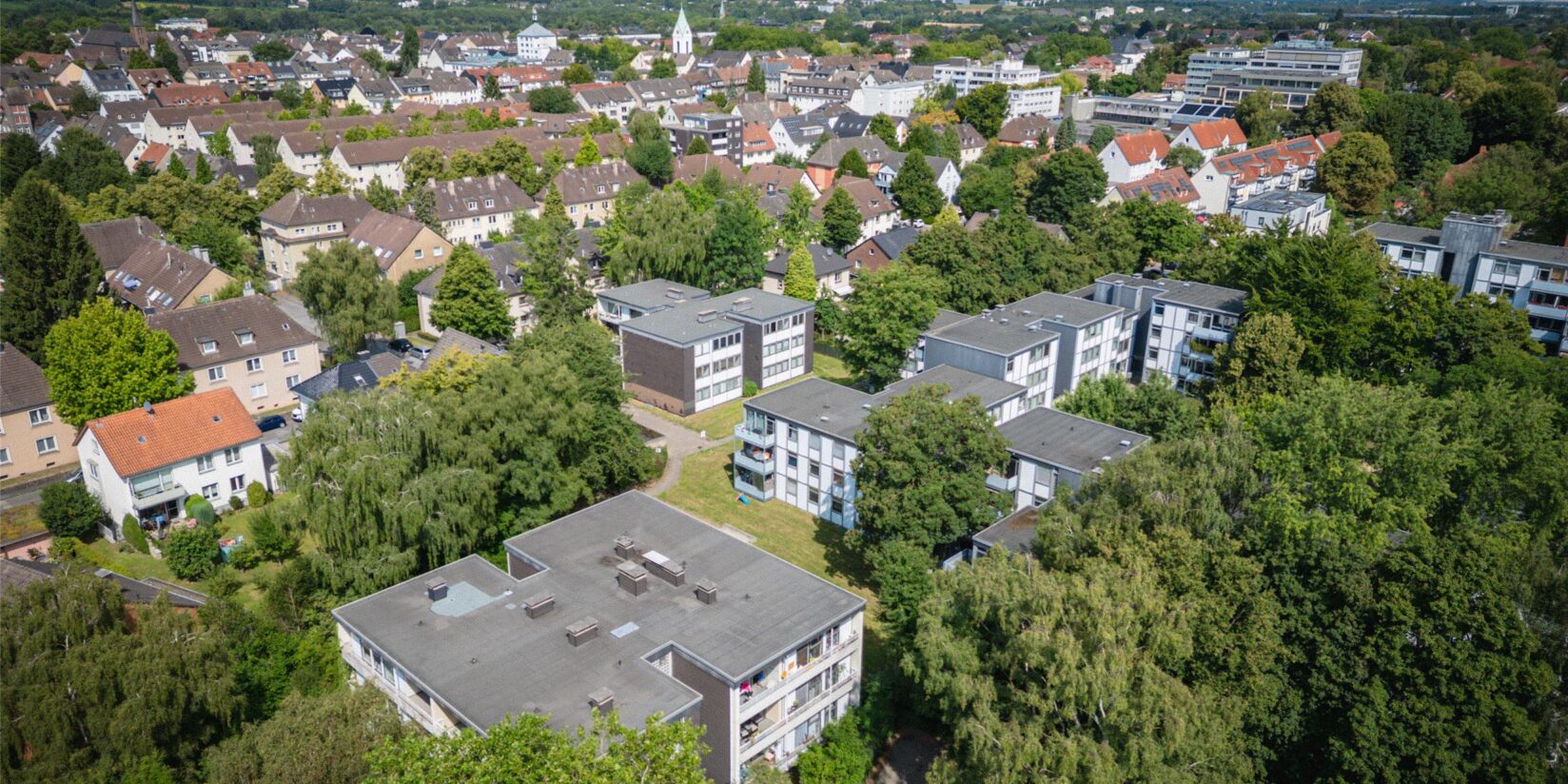 Vivawest-Gebäude in Hombruch massiv mit Asbest belastet