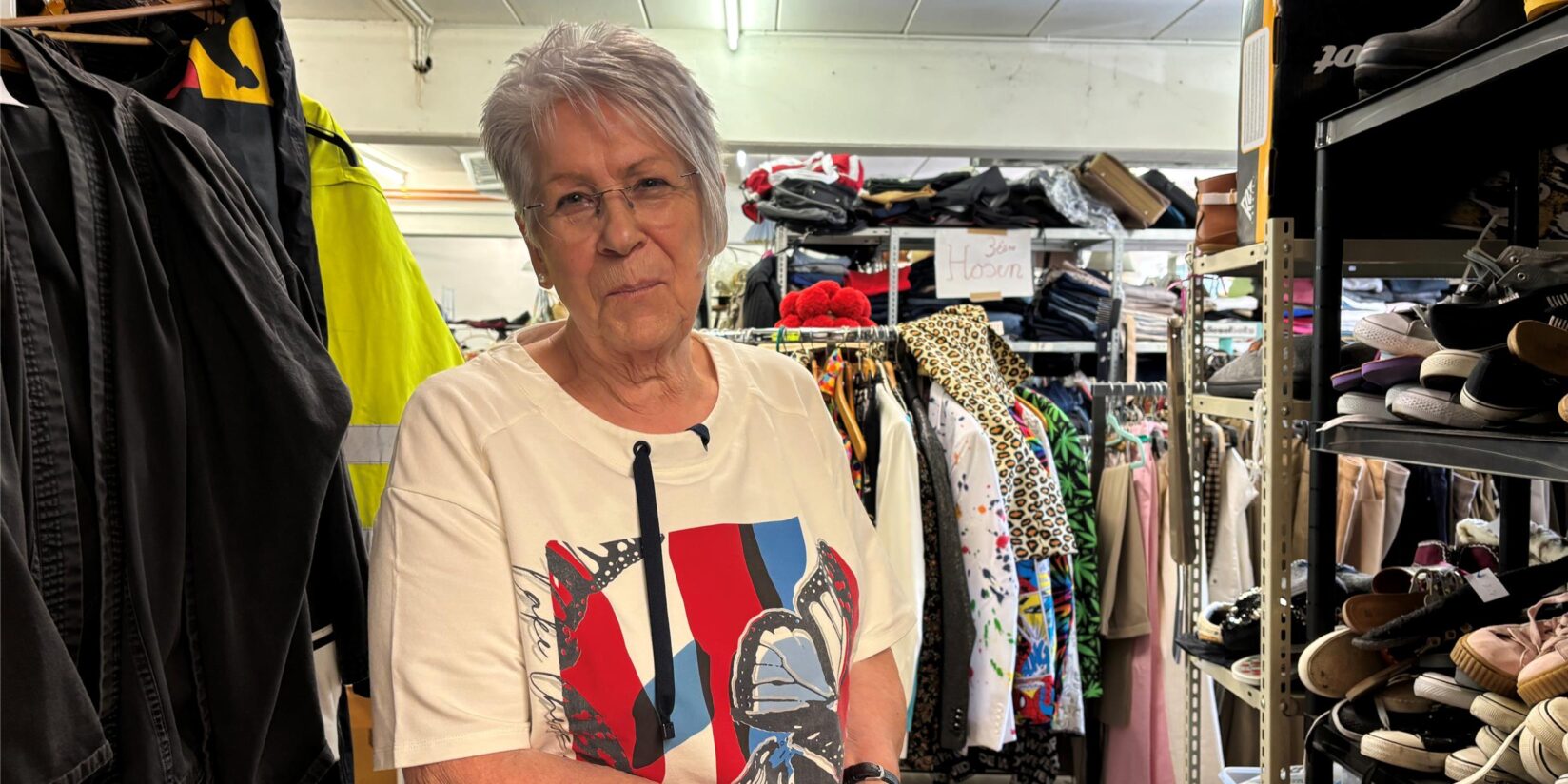 Recklinghausen: Ehrenamt im im Hospiz-Laden
