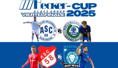 ASC 09 Dortmund trifft auf Holzwickeder SC