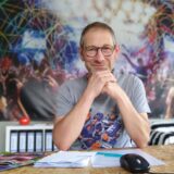 Carsten Helmich ist Mitbegründer und Organisator des Juicy Beats-Festivals.