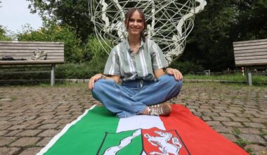 Der Mittelpunkt NRWs befindet sich in Dortmund-Aplerbeck