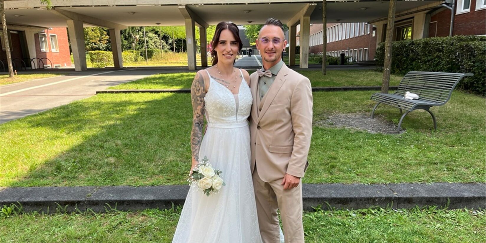 PS-Fans Michelle (30) und Marvin (34) heiraten in Herten