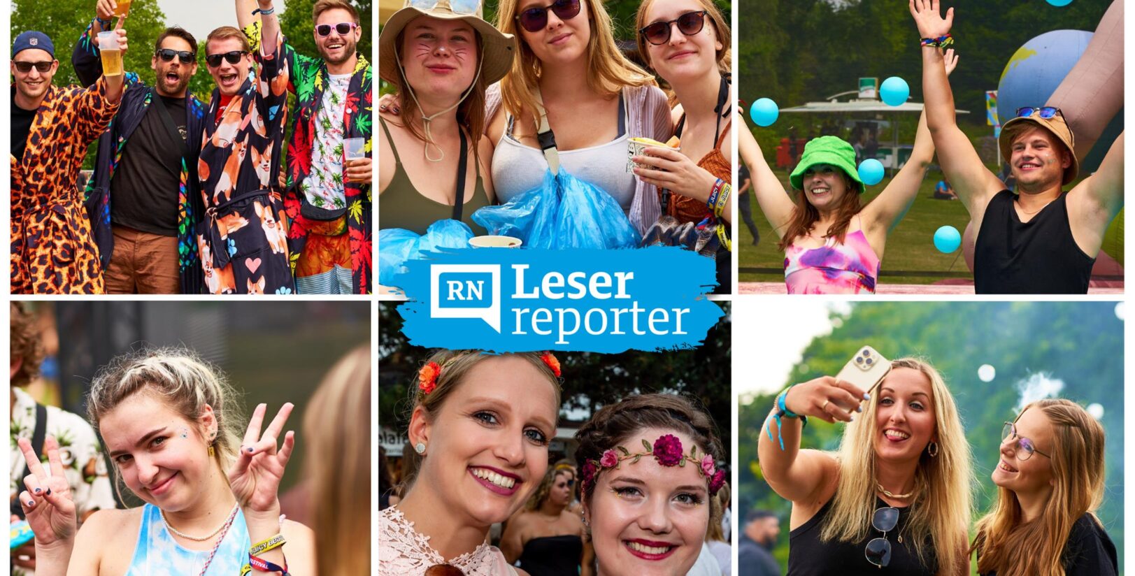 Wir suchen die coolsten Festival-Looks