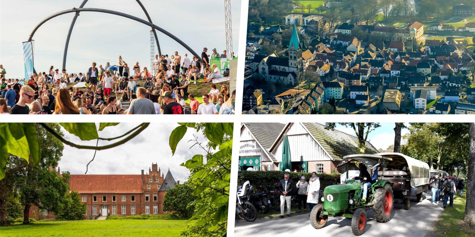 Vom Alten Dorf Westerholt bis zur Halde Hoheward
