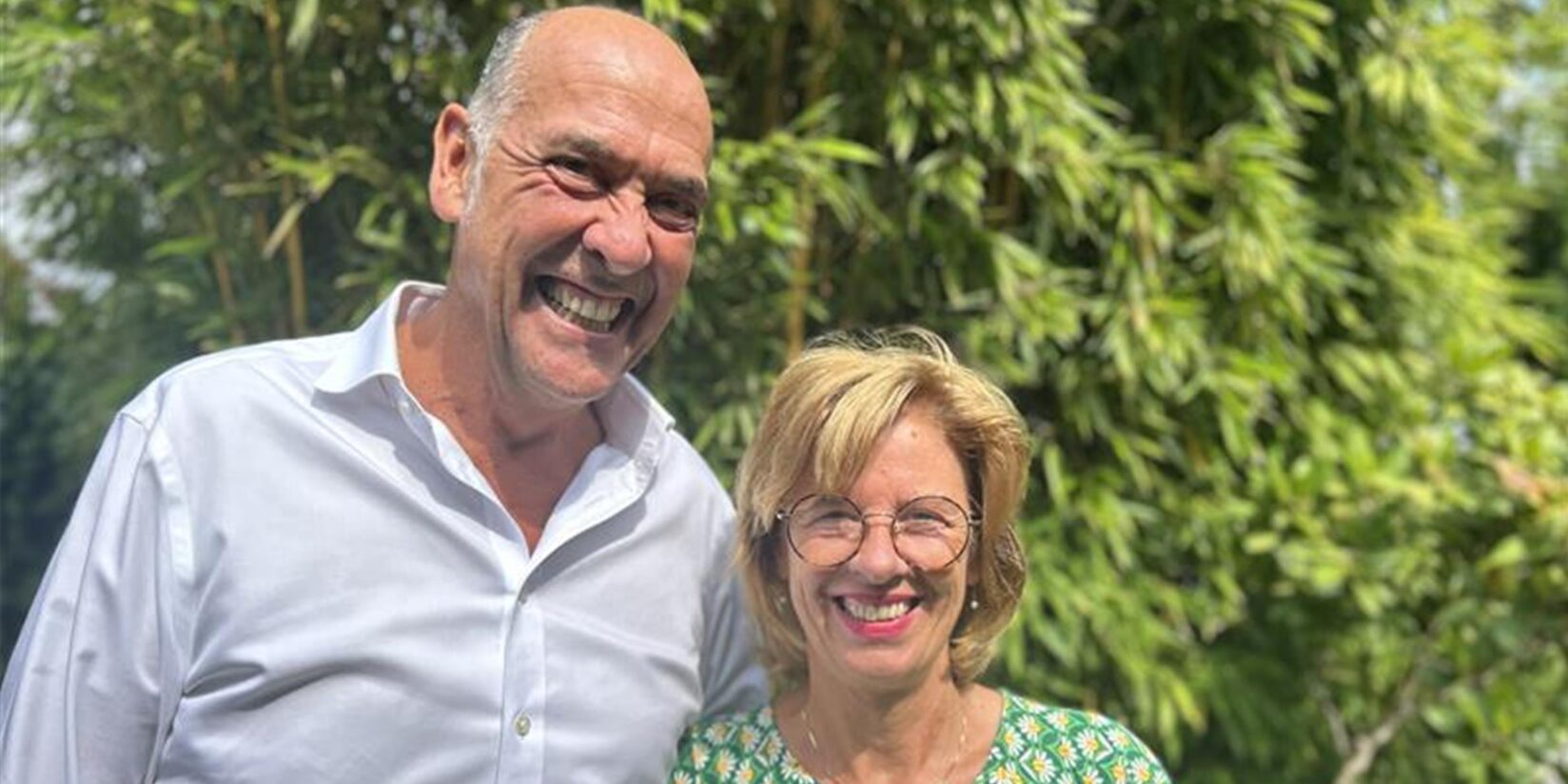 Beate und Hubert Burmann radeln 3000 Kilometer