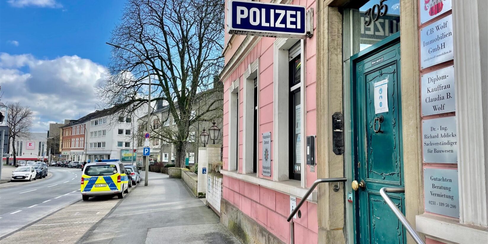 Standort für Polizeiwache Süd-Ost gefunden