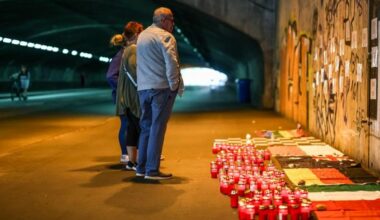 Duisburg: 15 Jahre Loveparade-Katastrophe - Nacht der 1000 Lichter
