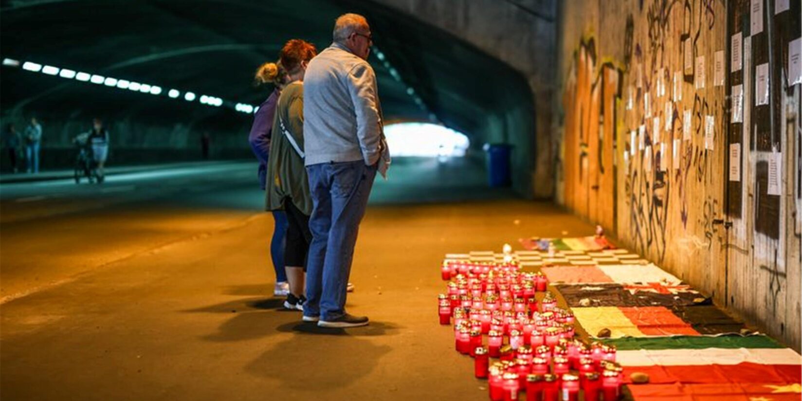 Duisburg: 15 Jahre Loveparade-Katastrophe - Nacht der 1000 Lichter