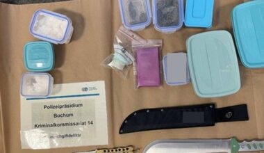 Drogenlabor in Herne: 23-Jähriger vorläufig festgenommen