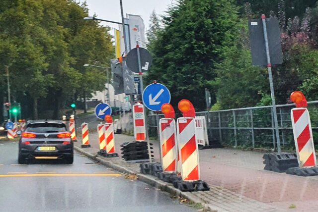 Baustellensituation