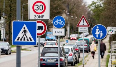 So wollen die Parteien künftig den Verkehr regeln