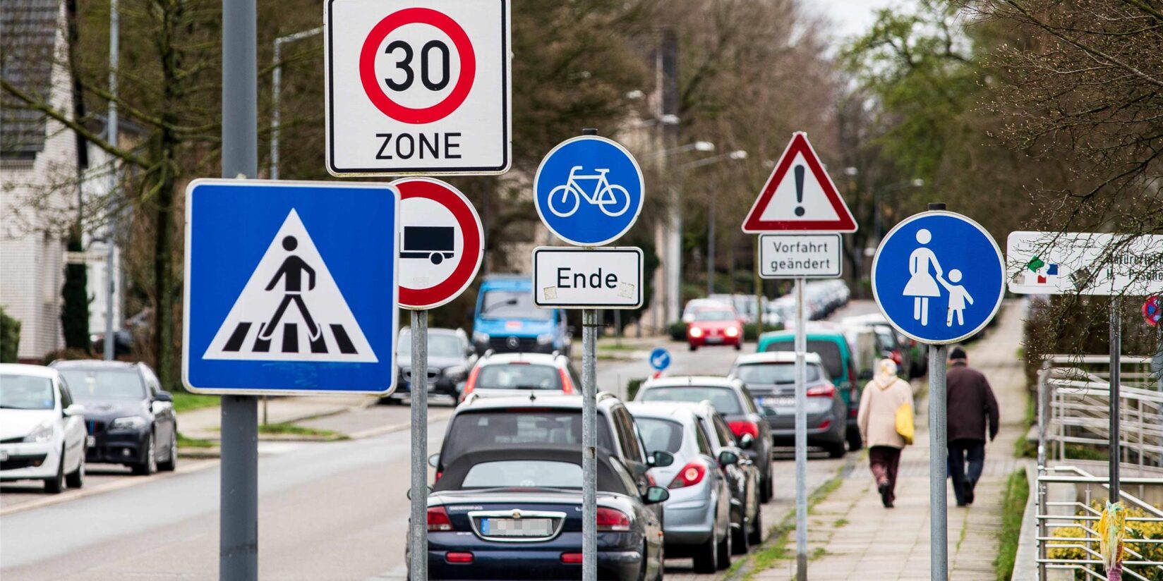 So wollen die Parteien künftig den Verkehr regeln