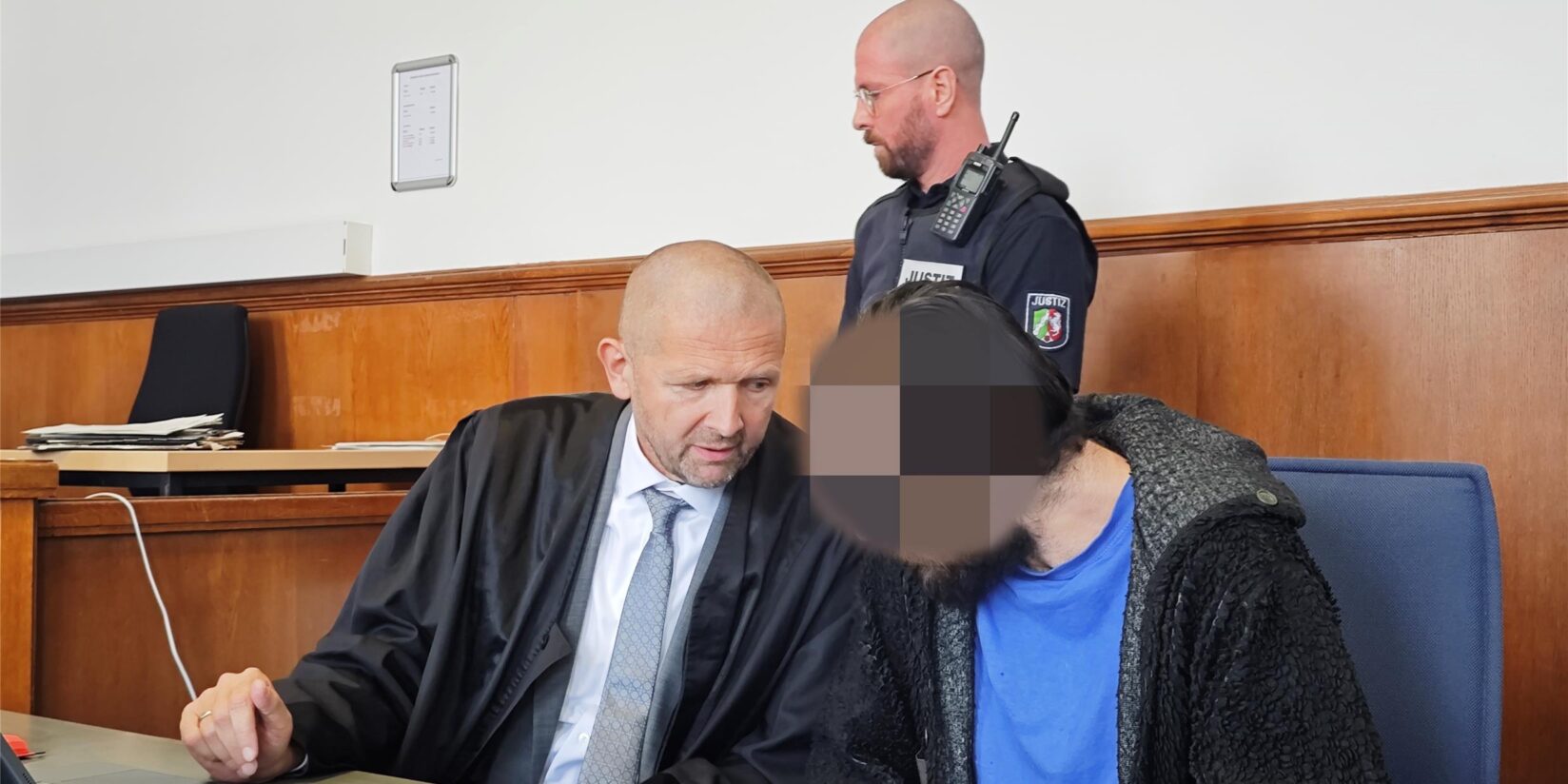Mord an Sara D. in Dortmund: Lebenslange Haft für Ehemann