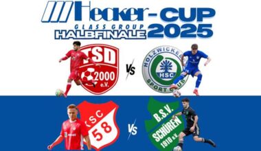 Türkspor Dortmund - Holzwickeder SC und Kirchhörder SC