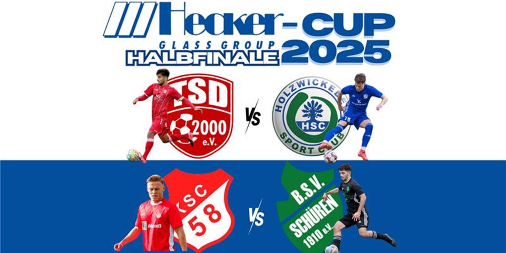 Türkspor Dortmund - Holzwickeder SC und Kirchhörder SC