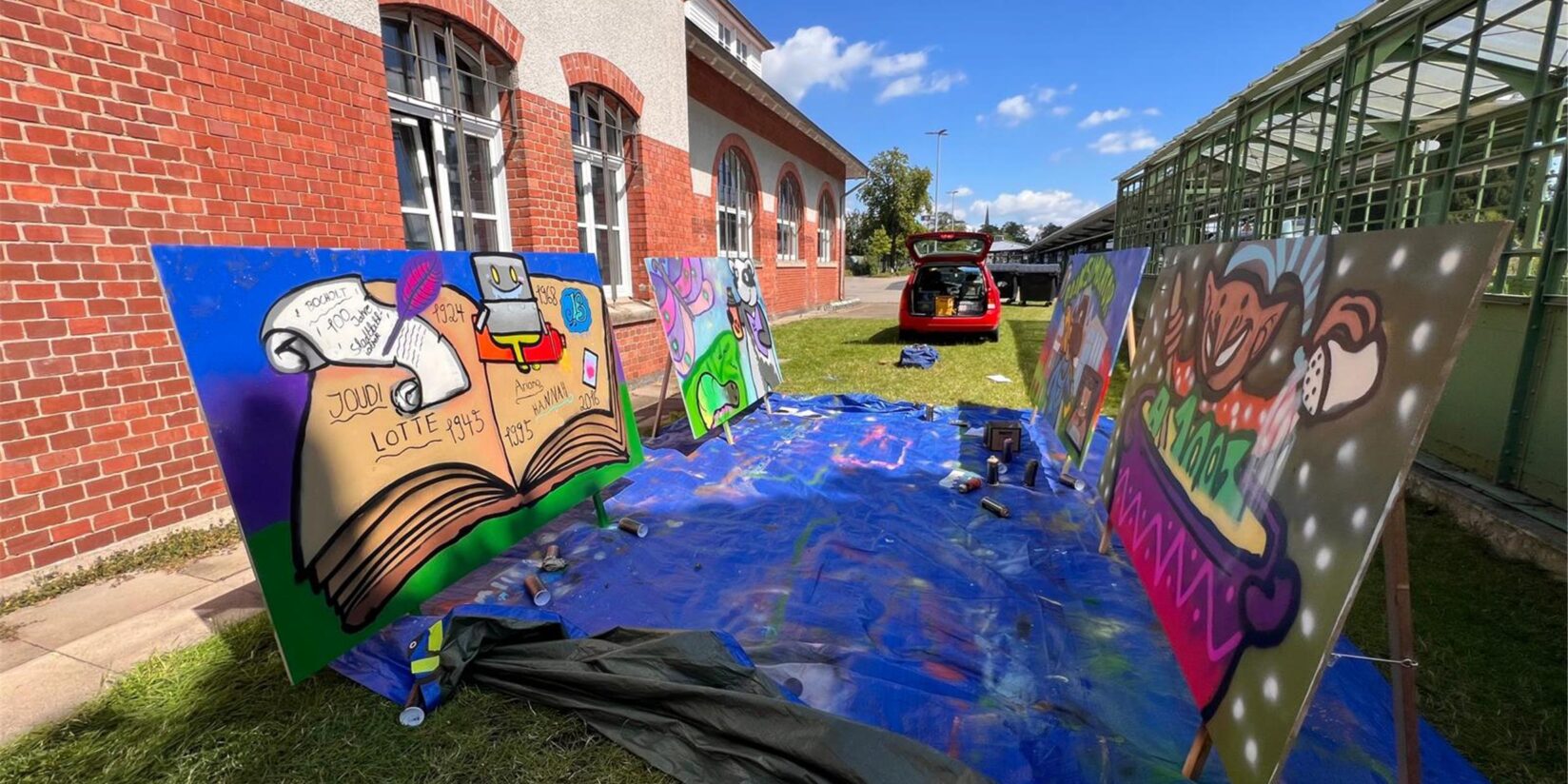 Workshop für Graffiti- und Manga-Fans: Kostenloses Angebot für Jugendliche