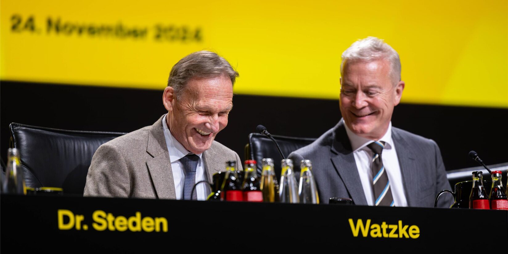 BVB-Geschäftszahlen: Starke Benchmark, kein Rekordumsatz