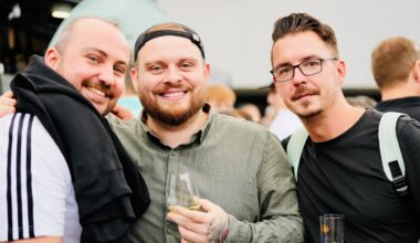 Feierabendmarkt in Dortmund: Viele fröhliche Gesichter