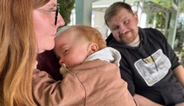 Toni (1) bekommt eine Stammzelltransplantation