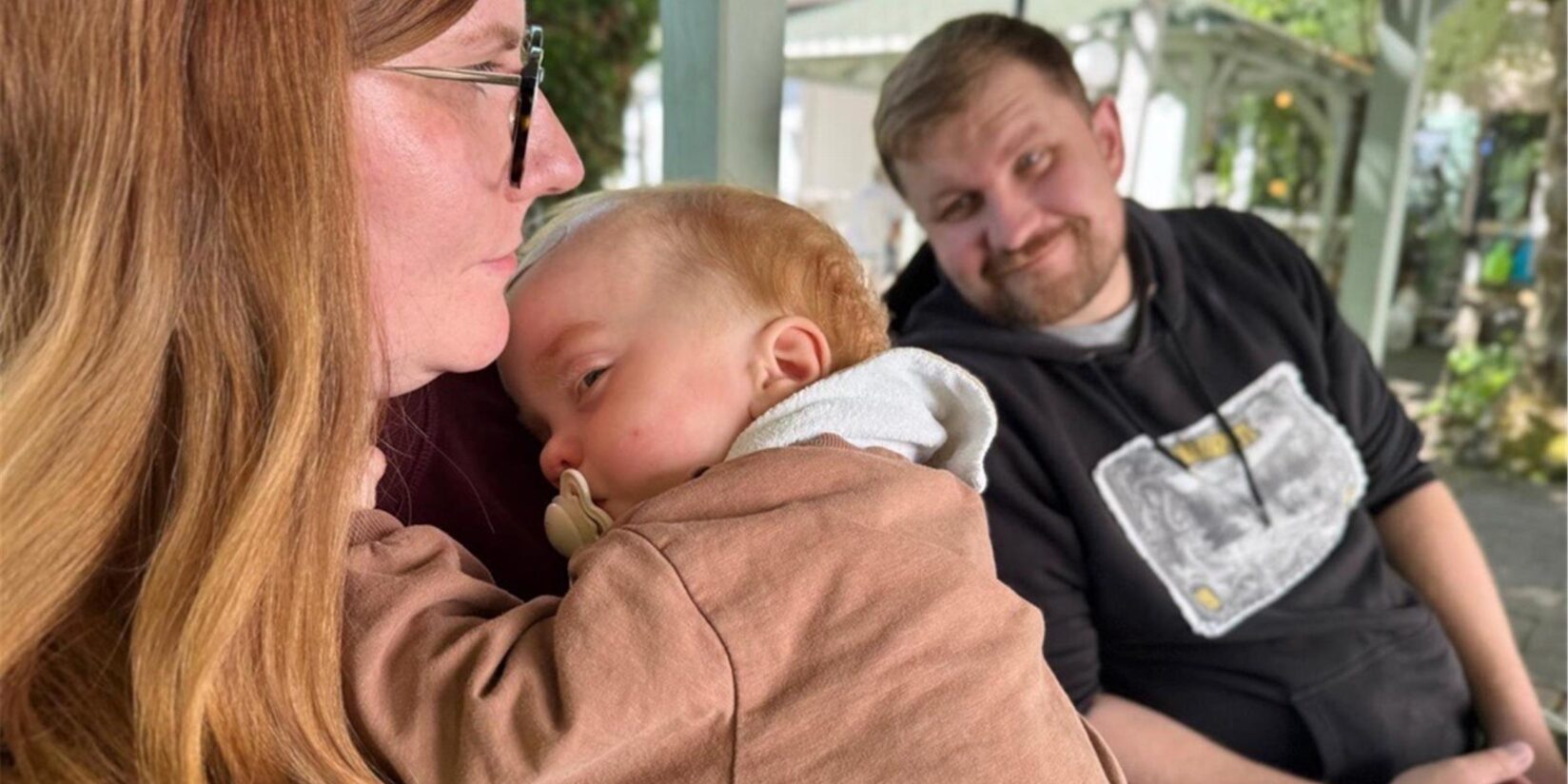 Toni (1) bekommt eine Stammzelltransplantation