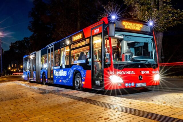 die RVM streicht Fahrten auf ihrer Nachtbuslinie