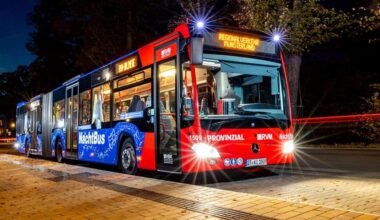 RVM streicht dauerhaft Nachtbus-Fahrten Richtung Münster