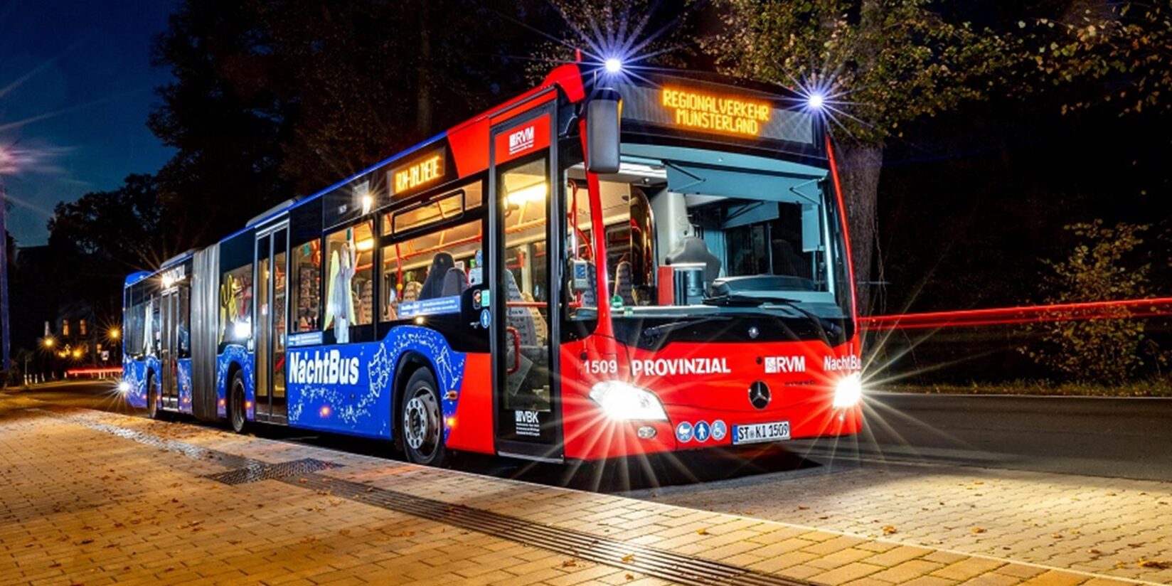 RVM streicht dauerhaft Nachtbus-Fahrten Richtung Münster