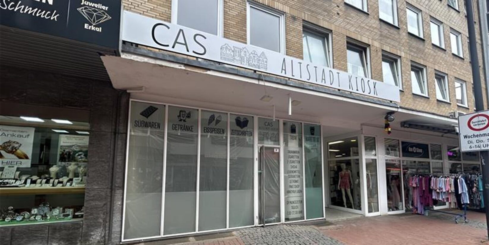 Leerstand an der Münsterstraße gelöst