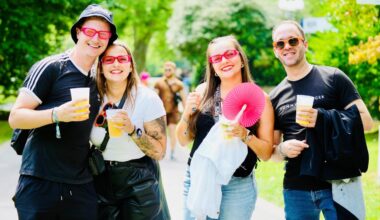 Die besten Bilder vom Juicy Beats 2025 in Dortmund: Besucher feiern am Samstagnachmittag