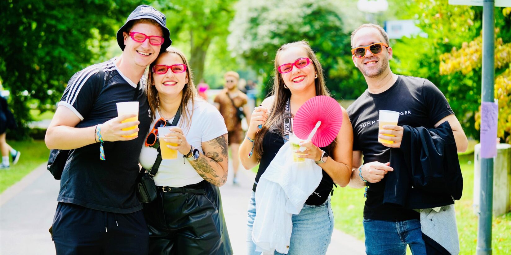 Die besten Bilder vom Juicy Beats 2025 in Dortmund: Besucher feiern am Samstagnachmittag