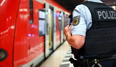 Bergkamener randaliert am Hbf Gelsenkirchen