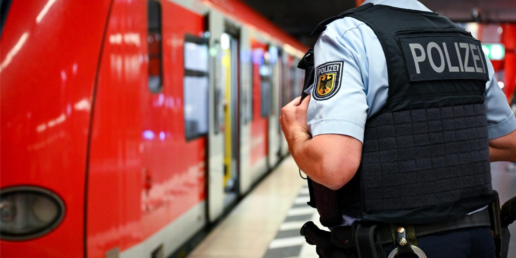Bergkamener randaliert am Hbf Gelsenkirchen