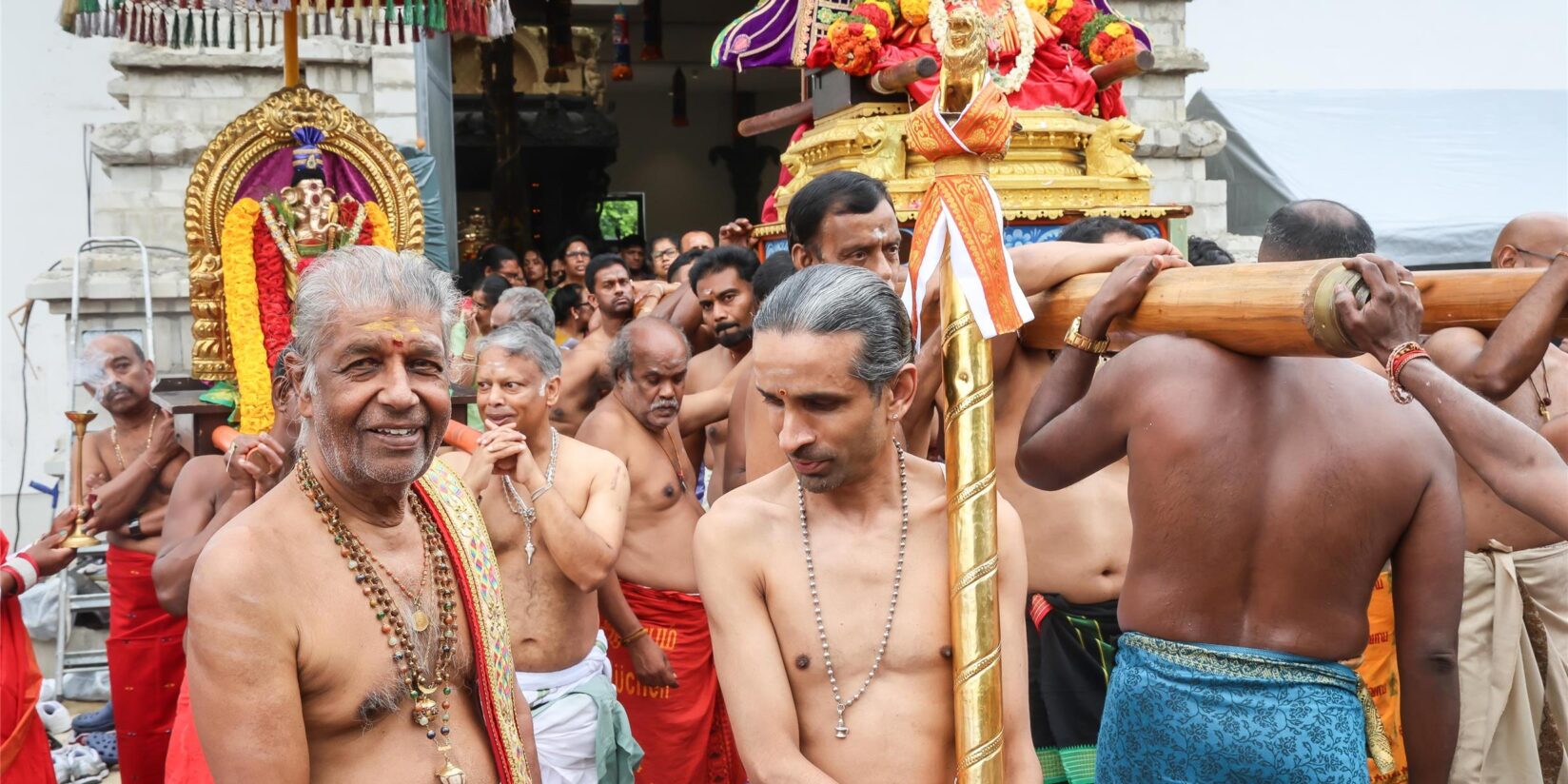 Die schönsten Fotos vom Hindu-Festzug