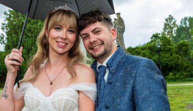 Isabel und Niklas von Holten heiraten im Wasserschloss