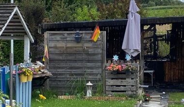 Hertener Feuerwehr minutenlang ohne Wasser