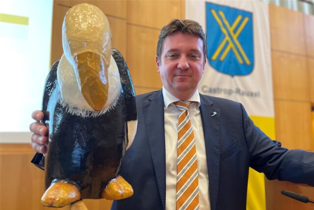 Der Pleitegeier kreist über Castrop-Rauxel – trotz Altschuldenlösung im Land NRW