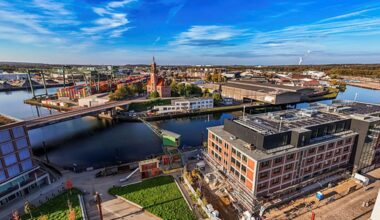 Deutscher Städtebaupreis: Hafenquartier Dortmund ausgezeichnet